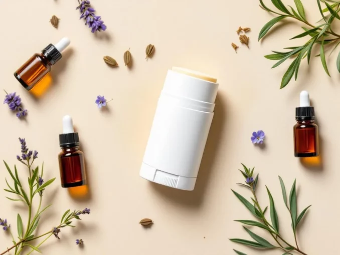 Déodorant naturel : recette aux huiles essentielles (et alternatives sans HE)