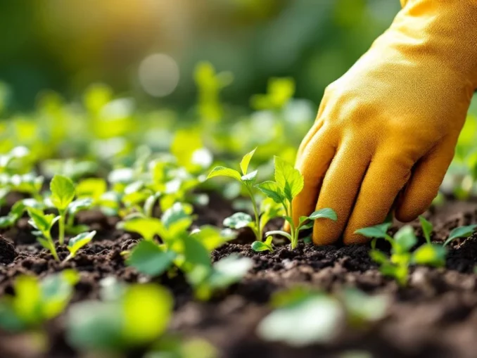 Désherber moins la méthode qui marche vraiment