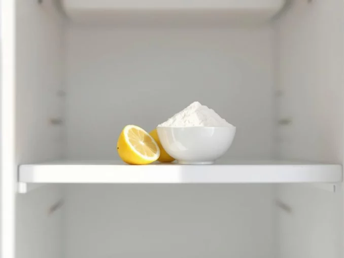 Désodoriser un frigo avec des solutions maison simples