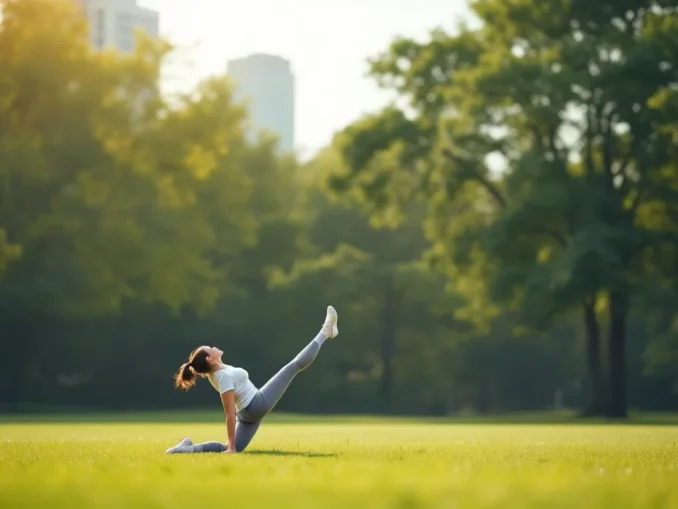 Échauffement avant le départ quoi faire en 10 minutes