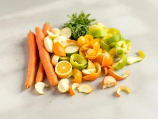 Épluchures : 10 idées pour les réutiliser au lieu de les jeter