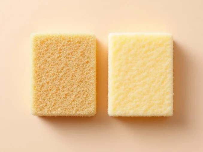 Éponge qui sent mauvais : citron vs bicarbonate, quoi choisir