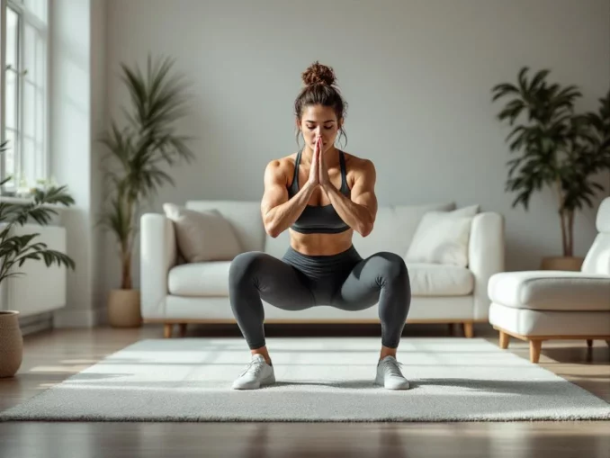 Jambes programme maison sans matériel