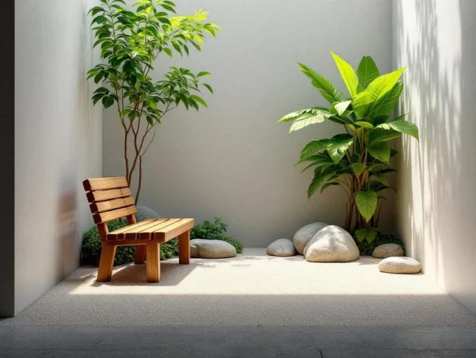 Jardin zen comment créer un coin détente avec peu de moyens