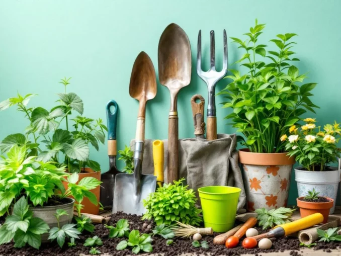 Jardiner sans se ruiner astuces pour récupérer matériel et plants