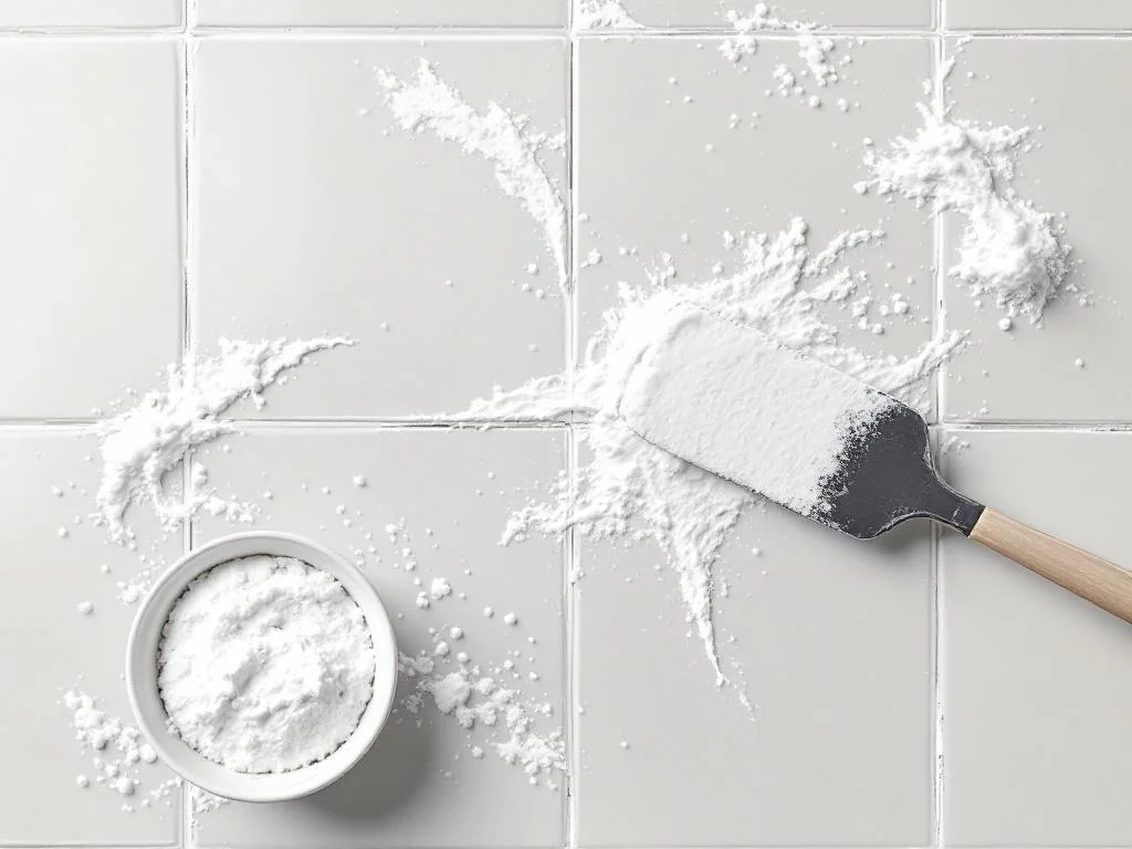 Bicarbonate De Soude Carrelage Gres Cerame