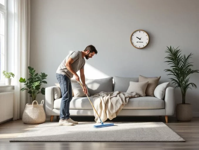 Le plan “reset” du dimanche : remettre la maison et la semaine à zéro en 45 minutes