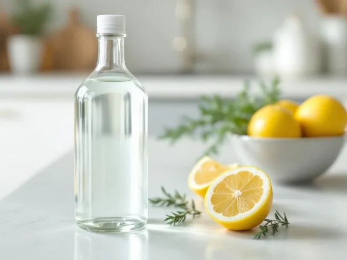 Le vinaigre blanc laisse une odeur comment l’éviter