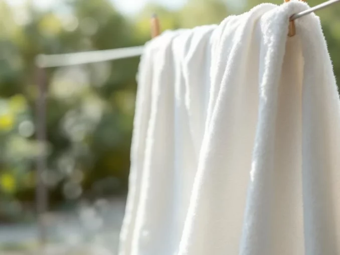 Linge qui sent bon au lavage comment faire sans surdoser