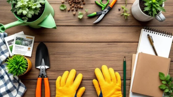 Liste de courses jardin les indispensables pour débuter sans trop acheter