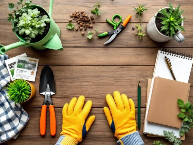 Liste de courses jardin les indispensables pour débuter sans trop acheter