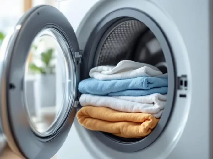 Machine à laver entretien pour éviter moisissure et linge qui sent mauvais