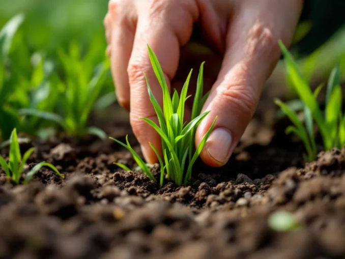 Mauvaises herbes comment agir sans produits agressifs