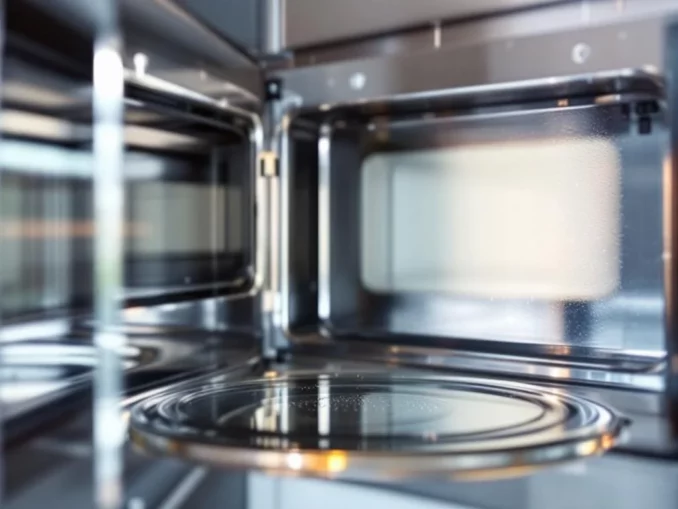 Micro-ondes nettoyage express en 2 minutes