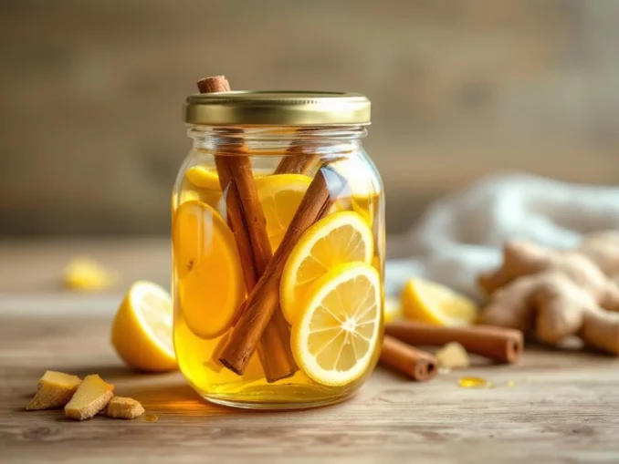 Miel aromatisé maison citron, cannelle, gingembre idées simples