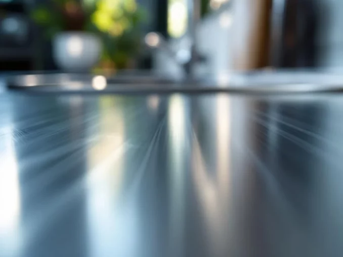 Nettoyant inox maison faire briller sans traces