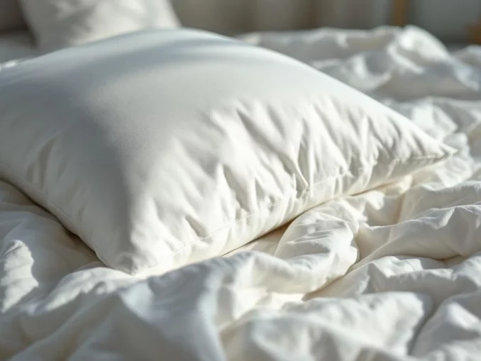 Oreillers et couettes comment les laver sans les ruiner