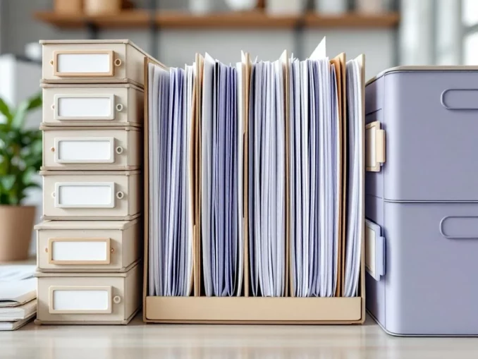 Paperasse : la méthode simple pour arrêter de perdre des documents