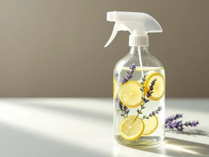 Parfumer le vinaigre blanc citron lavande est-ce utile et comment faire