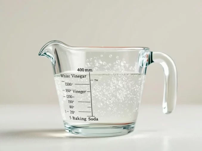 Peut-on mélanger bicarbonate et vinaigre blanc ? utile ou gadget ?