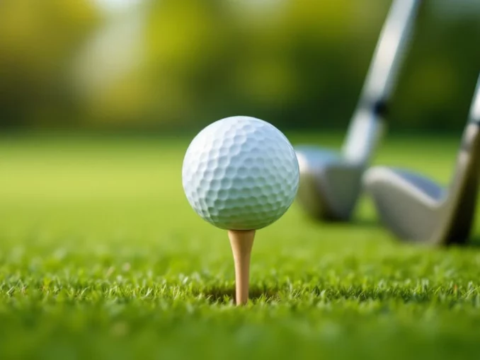 Position de balle au golf selon chaque club