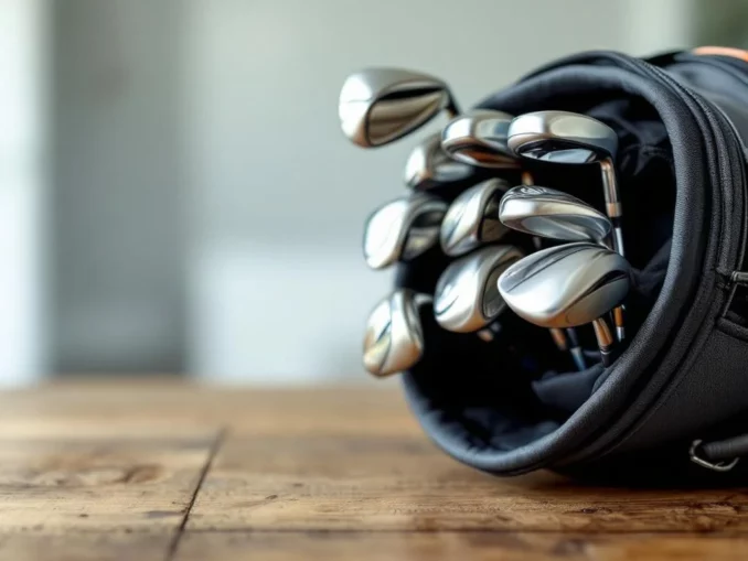 Réglage du sac de golf quoi garder et quoi retirer