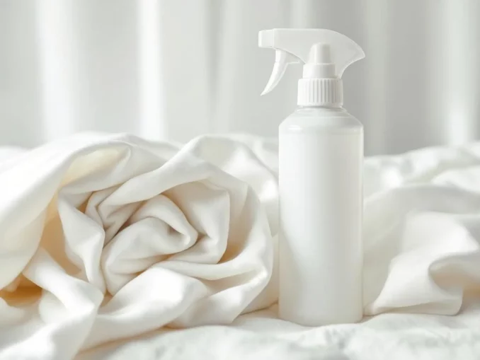 Spray anti-odeurs textile maison recette qui ne tache pas