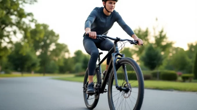 Vélo pour débutant comment progresser sans se faire mal