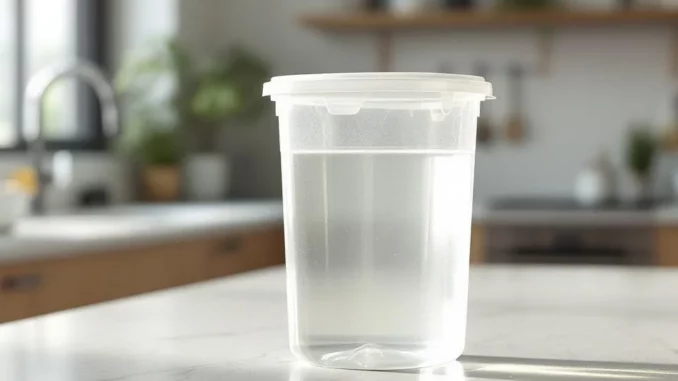 Vinaigre blanc en bidon comment le stocker sans odeur