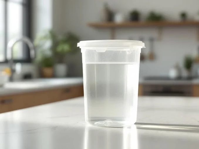 Vinaigre blanc en bidon comment le stocker sans odeur