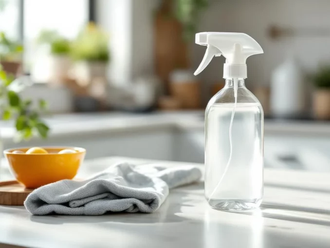 Vinaigre blanc et économie combien vous pouvez économiser en ménage