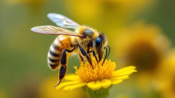 Abeilles et miel comment le miel est fabriqué simplement