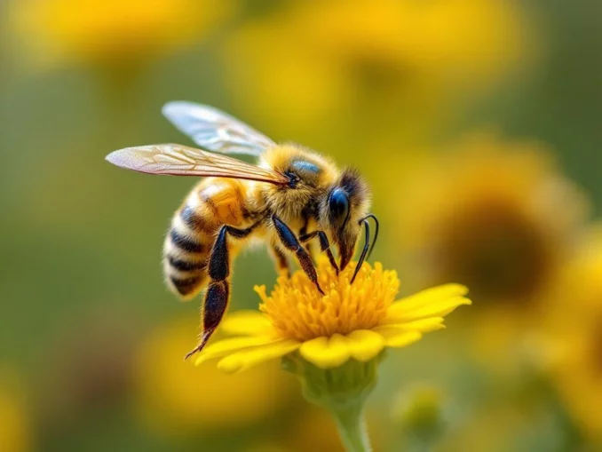 Abeilles et miel comment le miel est fabriqué simplement