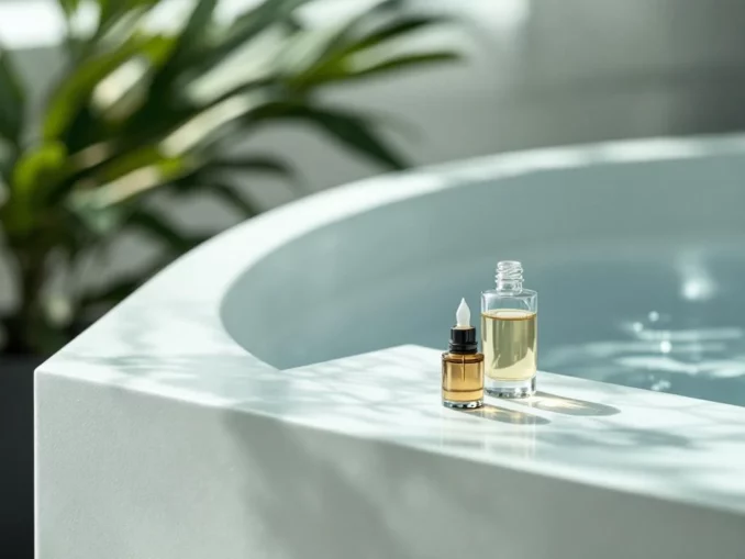 Bain aromatique : pourquoi on ne met pas des huiles essentielles directement dans l’eau