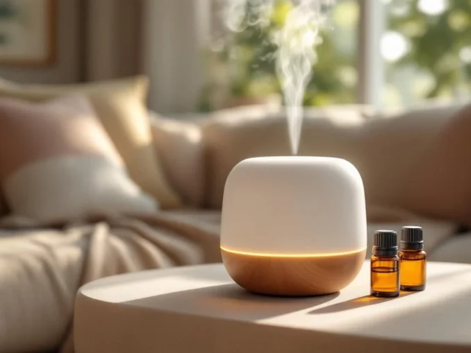 Brume d’ambiance maison aux huiles essentielles précautions et dosage