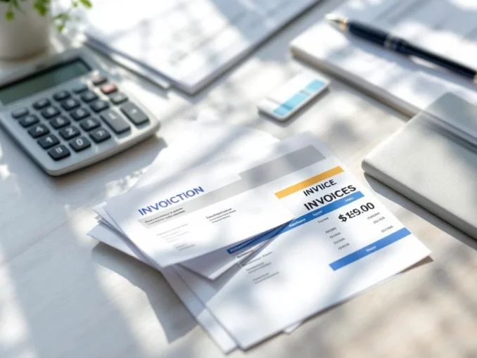 Check-list mensuelle pour garder ses factures sous contrôle