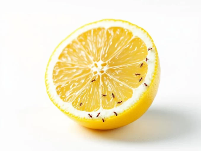 Citron et fourmis : est-ce que ça marche vraiment ?