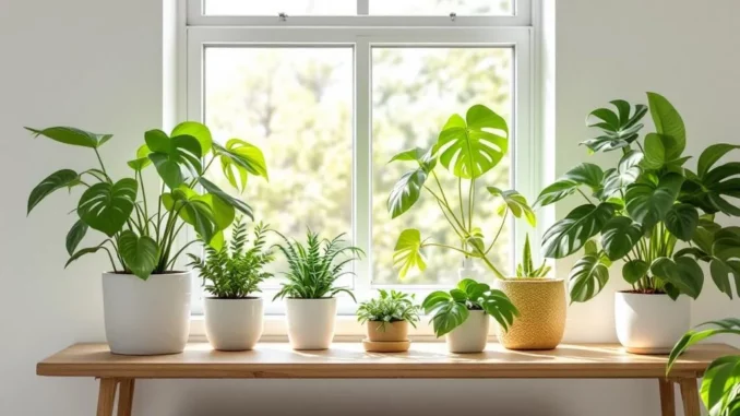 Comment choisir une plante d’intérieur selon la lumière chez vous