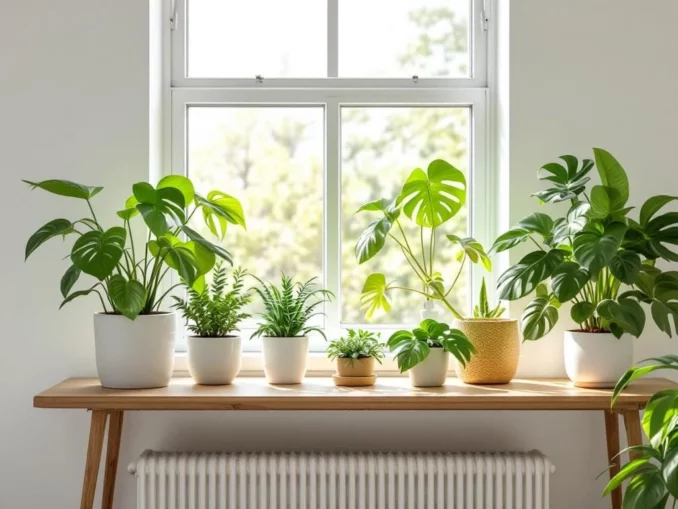 Comment choisir une plante d’intérieur selon la lumière chez vous