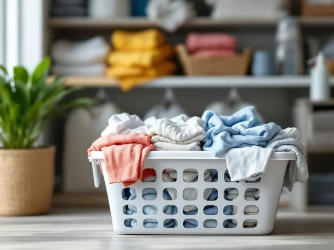 Comment trier le linge rapidement sans y passer du temps