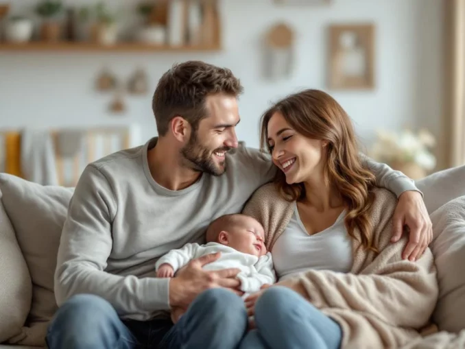 Communiquer en couple après l’arrivée de bébé sans se déchirer