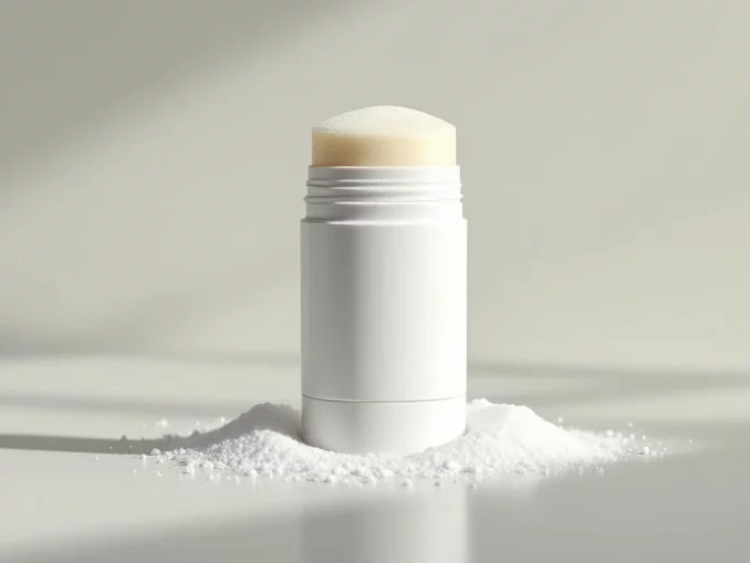 Déodorant au bicarbonate : efficace, mais irritant ? alternatives