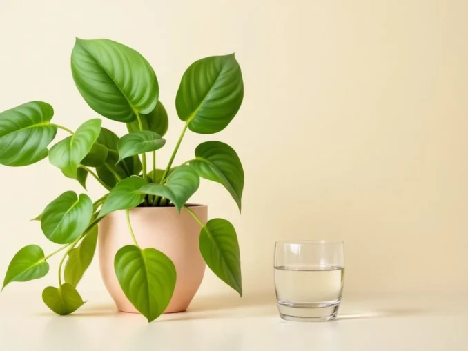 Eau du robinet pour les plantes est-ce un problème