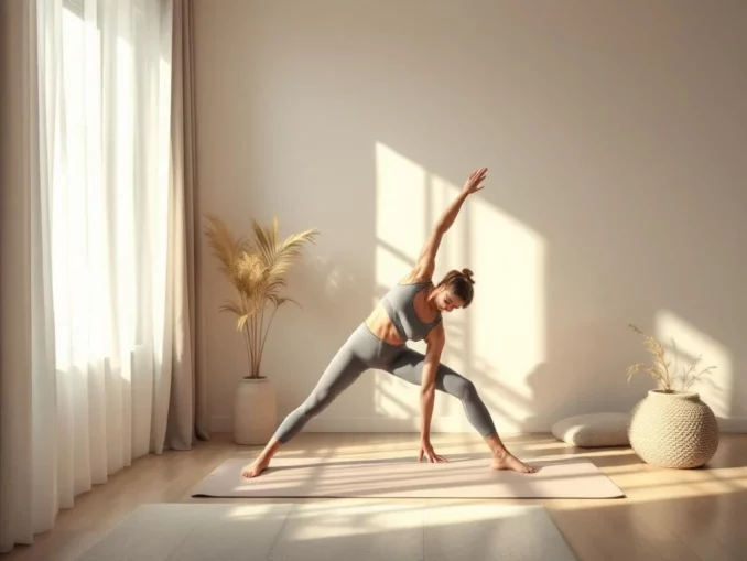 Étirements du matin : routine courte pour se sentir mieux toute la journée