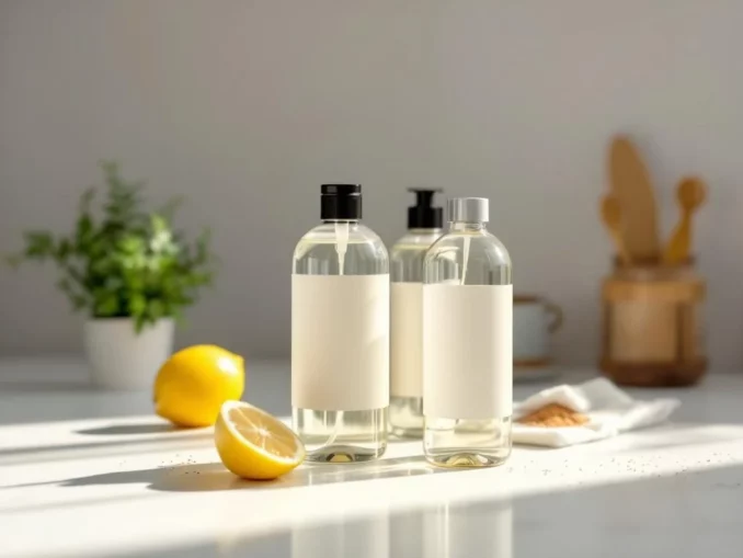 Faut-il faire ses produits ménagers maison quand on manque de temps