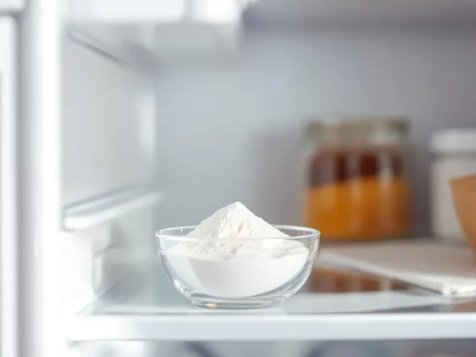 Frigo : enlever les odeurs avec du bicarbonate (la bonne méthode)