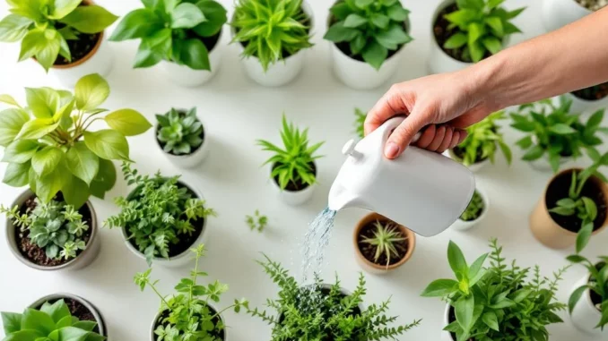 Guide arrosage plante par plante les règles simples par famille