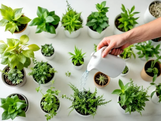 Guide arrosage plante par plante les règles simples par famille