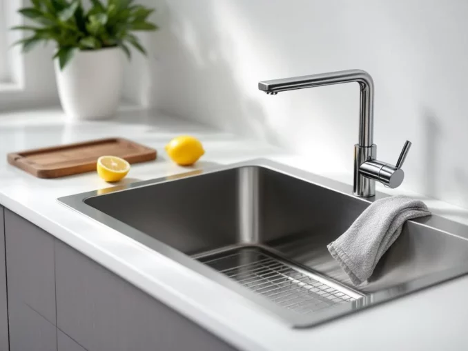 Inox : citron ok ou risque ? (évier, casseroles, robinetterie)