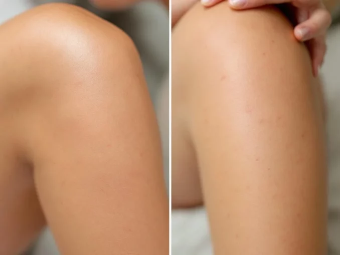 Kératose pilaire : routine corps qui aide vraiment